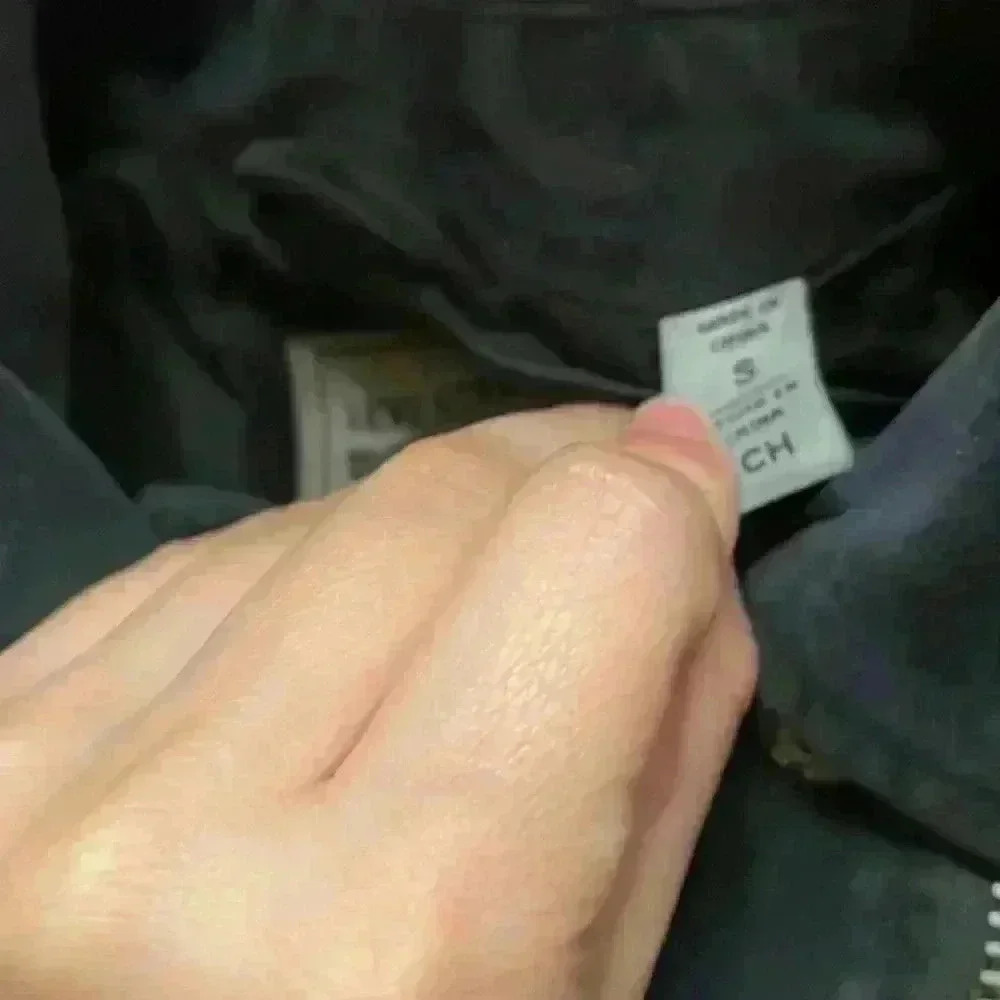 Levis Faux Suede Moto Jacket - Picture 6 of 8